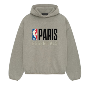 Fear of God Essentials NBA Paris Hoodie Warm Heather