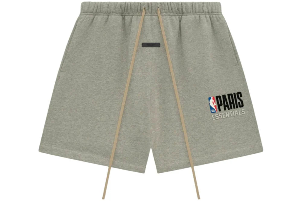 FEAR OF GOD ESSENTIALS NBA PARIS WARM HEATHER SUMMER SET