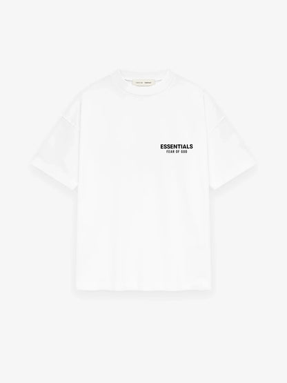 Fear of God Essentials SS25 Bright White T-shirt