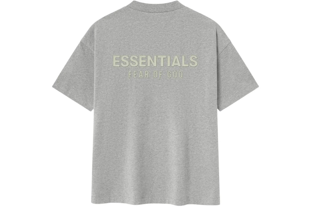Fear of God Essentials FW25 Concrete Heather Summer Set