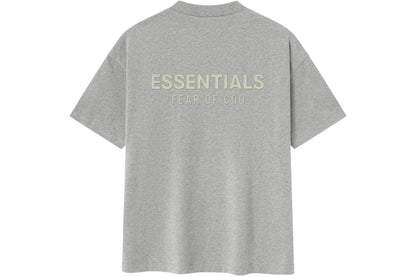 Fear of God Essentials FW25 Concrete Heather Summer Set