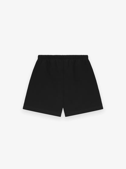Fear of God Essentials SS25 Jet Black Shorts