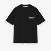 Fear of God Essentials SS25 Jet Black T-shirt