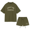 Fear of God Essentials FW24 Military Summer Set