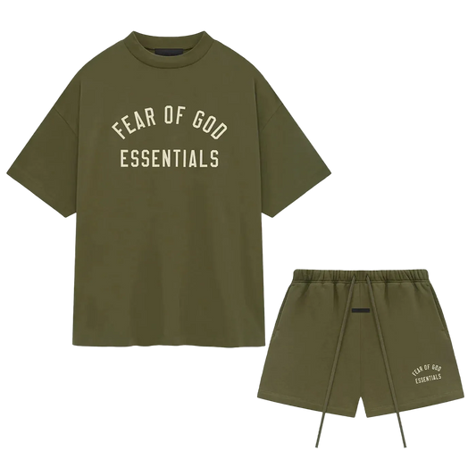 Fear of God Essentials FW24 Military Summer Set