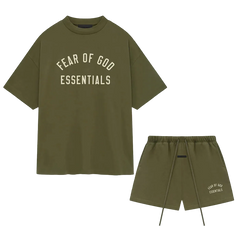 Fear of God Essentials FW24 Military Summer Set