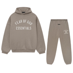 Fear of God Essentials FW24 Heather Grey Arch Full Set