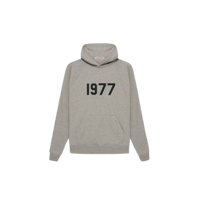 Fear of God Essentials 1977 Dark Oatmeal Hoodie