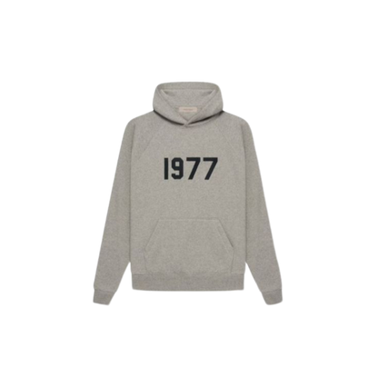 Fear of God Essentials 1977 Dark Oatmeal Hoodie