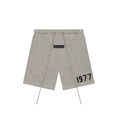 Fear of God Essentials 1977 Dark Oatmeal Shorts