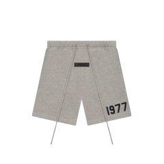 Fear of God Essentials 1977 Dark Oatmeal Shorts