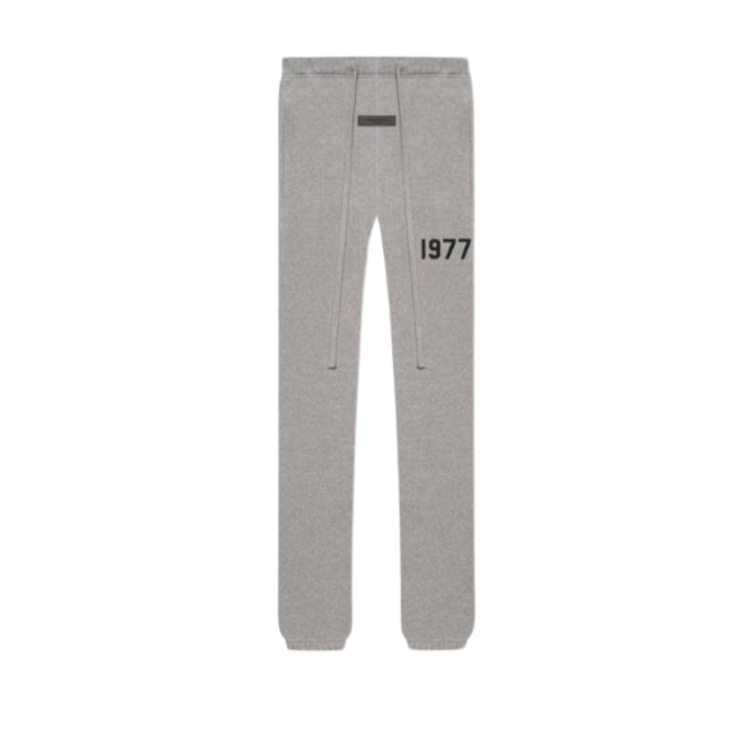 Fear of God Essentials 1977 Dark Oatmeal Lange Broek