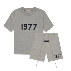 Fear of God Essentials 1977 Dark Oatmeal Summer Set