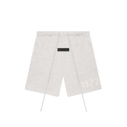 Fear of God Essentials 1977 Light Oatmeal Shorts