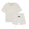 Fear of God Essentials 1977 Lichte havermout zomerset