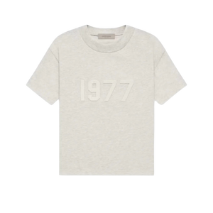 Fear of God Essentials 1977 Light Oatmeal T-Shirt