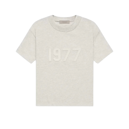 Fear of God Essentials 1977 Light Oatmeal T-Shirt