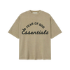 Fear of God Essentials 90s Faded Dune T-Shirt