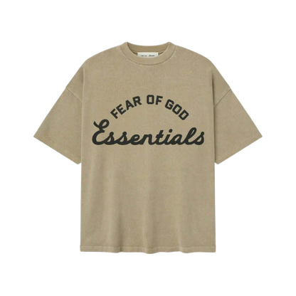 Fear of God Essentials 90s Faded Dune T-Shirt