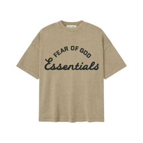 Fear of God Essentials 90s Faded Dune T-Shirt