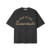 Fear of God Essentials 90s Faded Iron Grey T-Shirt