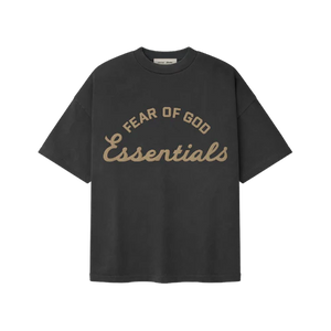 Fear of God Essentials 90s Faded Iron Grey T-Shirt