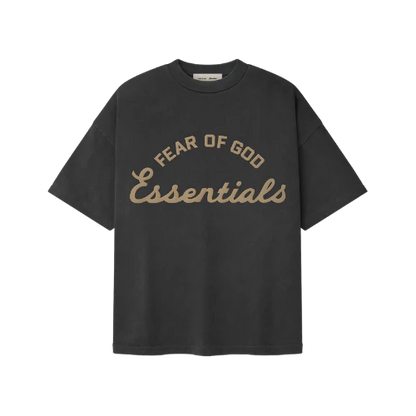 Fear of God Essentials 90s Faded Iron Grey T-Shirt