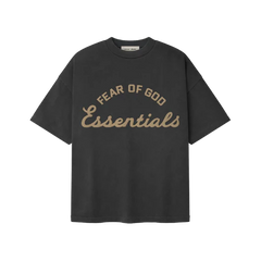 Fear of God Essentials 90s Faded Iron Grey T-Shirt