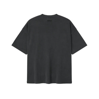 Fear of God Essentials Campus 90's Faded Black T-shirt