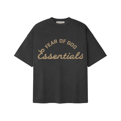 Fear of God Essentials 90s Faded Iron Grey T-Shirt