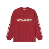 Fear of God Essentials 90s Longsleeve Crimson