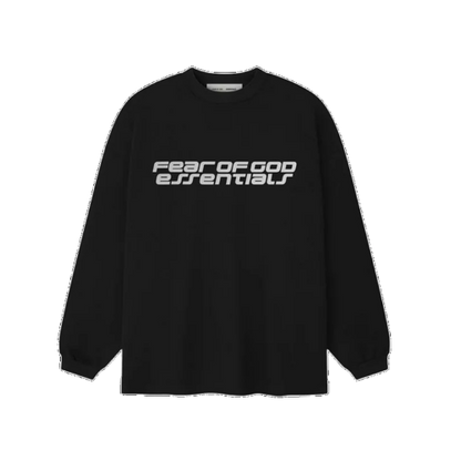 Fear of God Essentials 90s Longsleeve Vintage Black