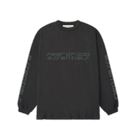 Fear of God Essentials 90s Longsleeve Vintage Iron