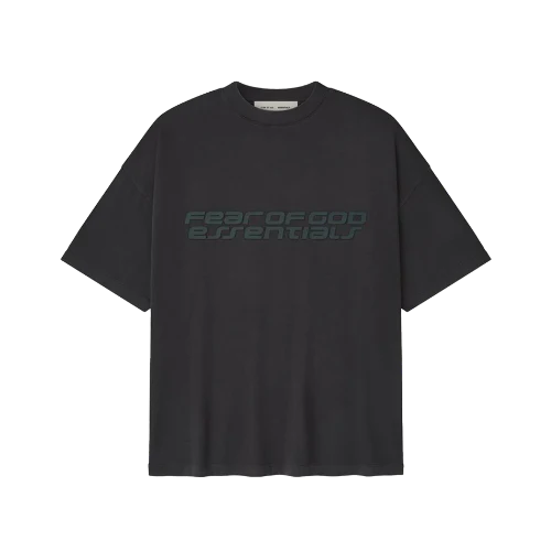Fear of God Essentials 90s Iron Grey T-Shirt