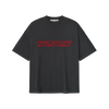 Fear of God Essentials 90s Iron Grey Red T-Shirt