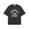 Fear of God Essentials Campus 90's Faded Black T-shirt