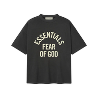 Fear of God Essentials Campus 90's Faded Black T-shirt