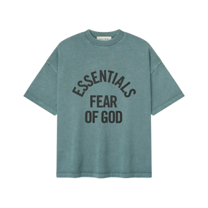 Fear of God Essentials Campus 90's Faded Coastal T-shirt