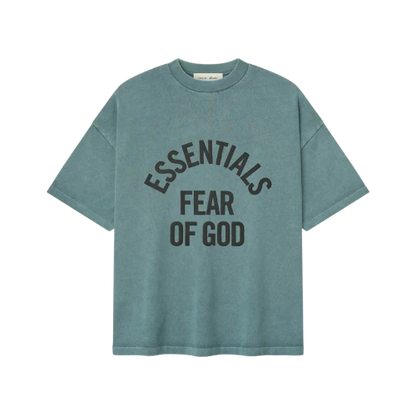 Fear of God Essentials Campus 90's Faded Coastal T-shirt