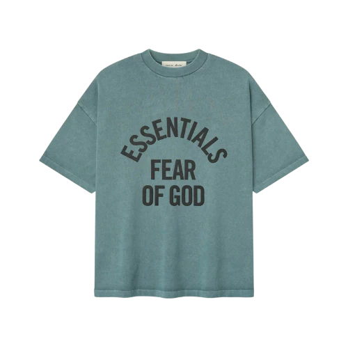 Fear of God Essentials Campus 90's Faded Coastal T-shirt