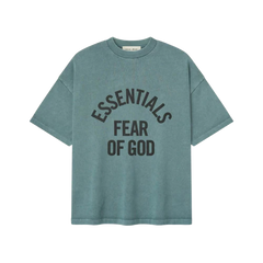Fear of God Essentials Campus 90's Faded Coastal T-shirt