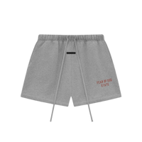 Fear of God Essentials FW24 Dark Heather Shorts