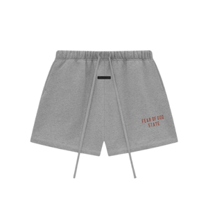 Fear of God Essentials FW24 Dark Heather Shorts