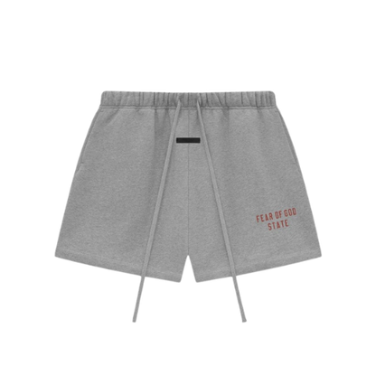 Fear of God Essentials FW24 Dark Heather Shorts