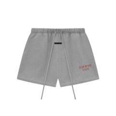 Fear of God Essentials FW24 Dark Heather Shorts