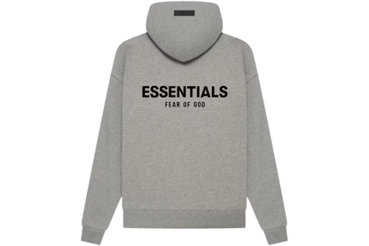Fear of God Essentials Dark Oatmeal Hoodie