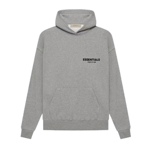 Fear of God Essentials Dark Oatmeal Hoodie