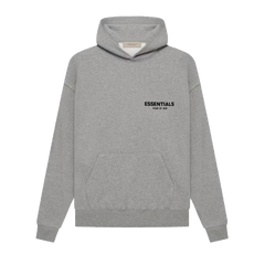 Fear of God Essentials Dark Oatmeal Hoodie