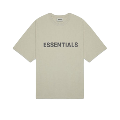 Fear of God Essentials FW20 T-Shirt Applique Moss