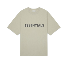 Fear of God Essentials FW20 T-Shirt Applique Moss